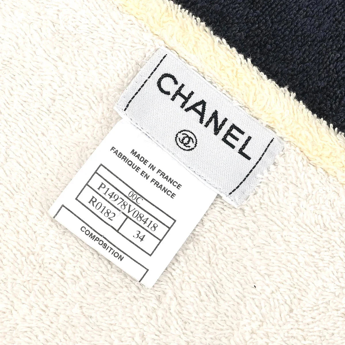 Chanel 2000 Beach Style Gown Ivory #34