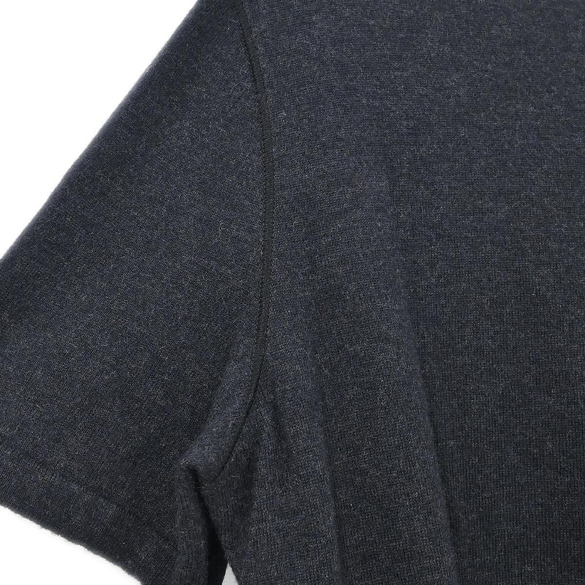 Chanel 1999 Short Sleeve Top Black 99A #42