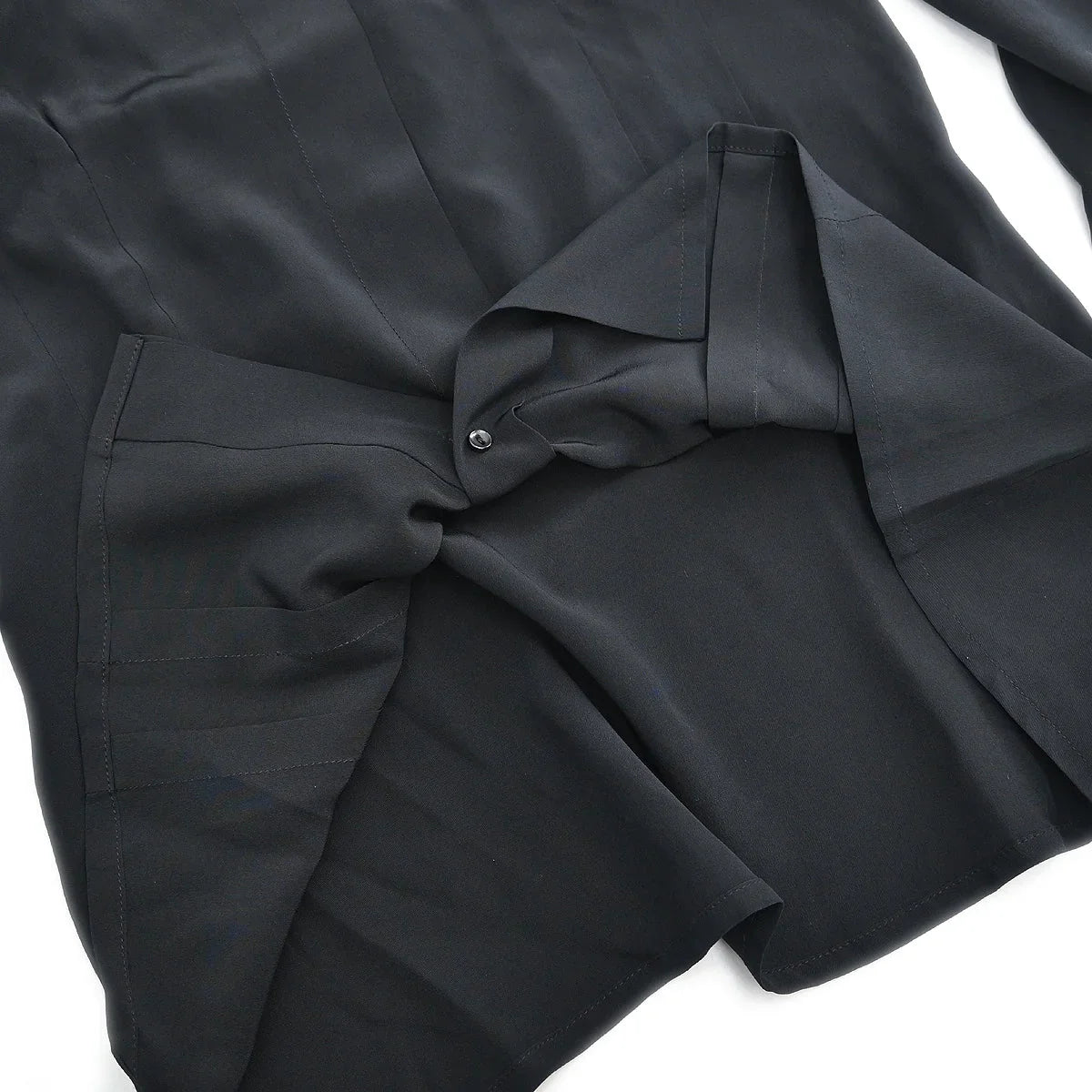 Chanel 2004 Blouse Shirt Black #36