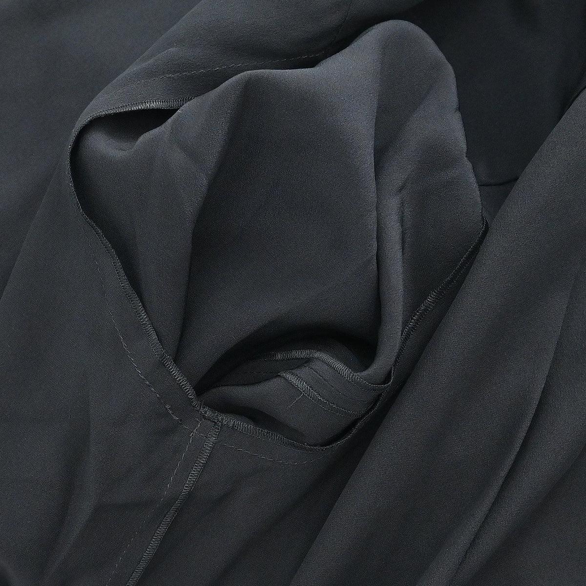 Chanel 2004 Blouse Shirt Black #36