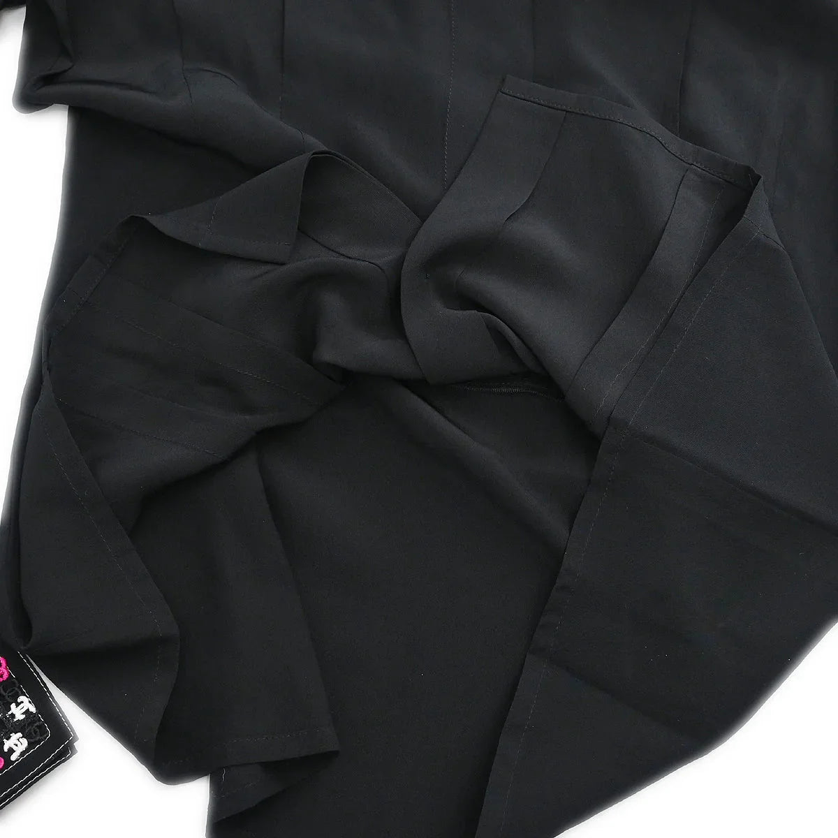 Chanel 2004 Blouse Shirt Black #36