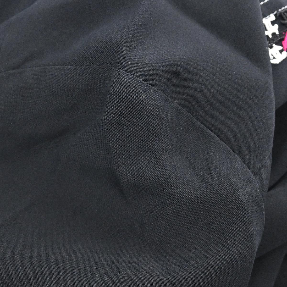 Chanel 2004 Blouse Shirt Black #36