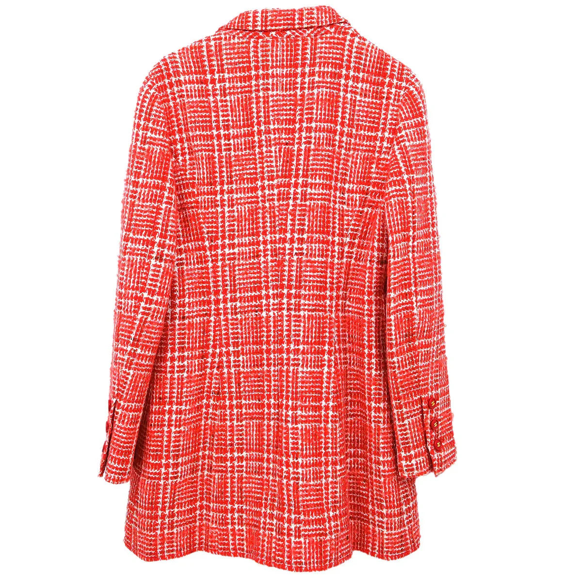Chanel 1997 Jacket Coat Red #40