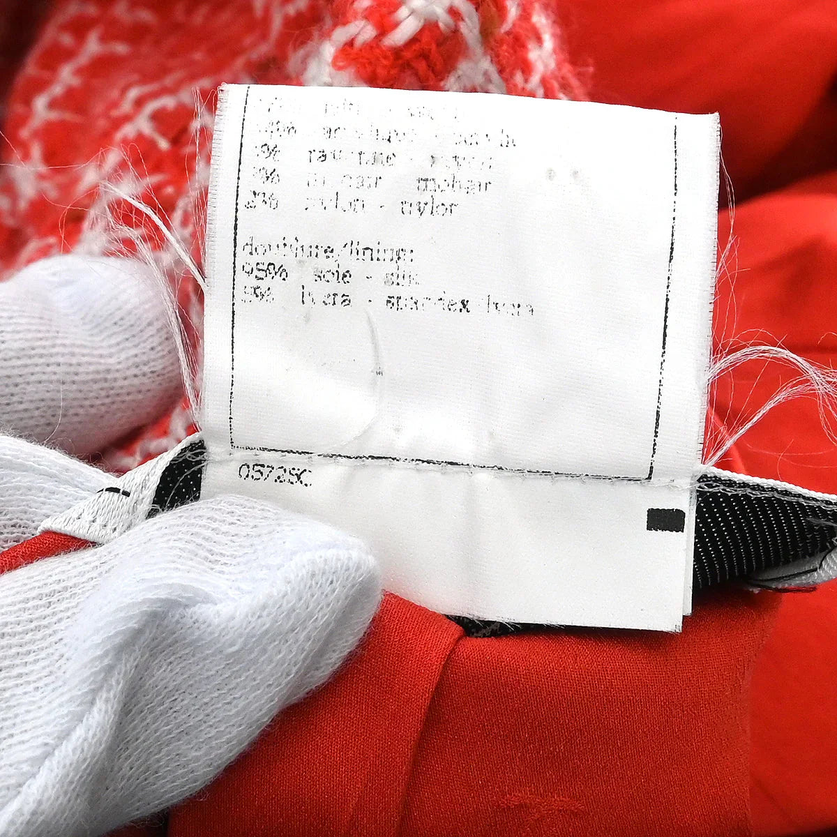 Chanel 1997 Jacket Coat Red #40