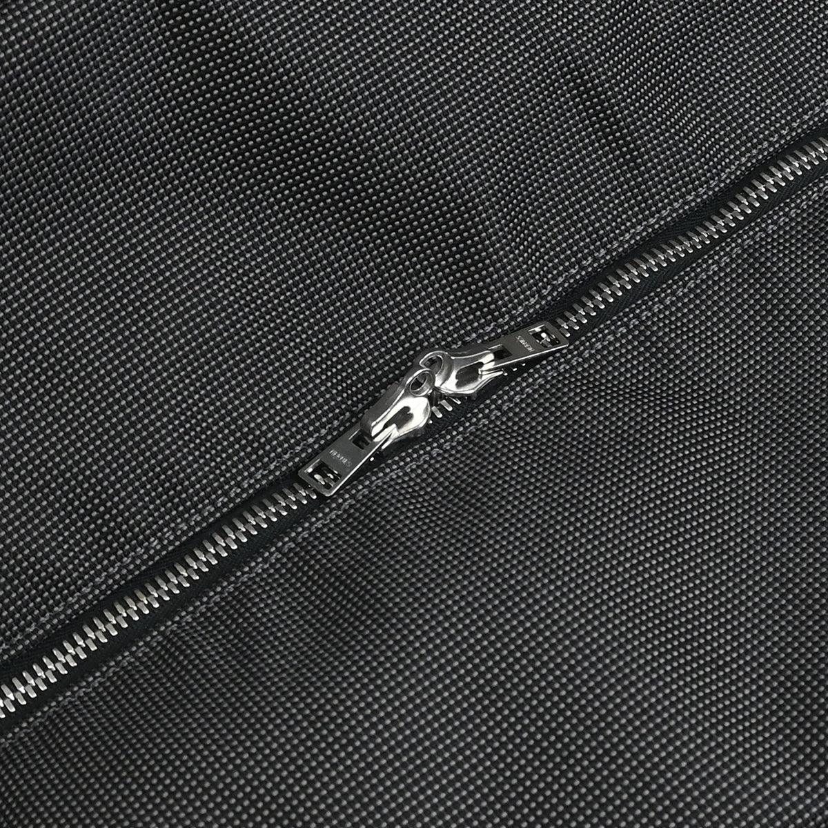 Hermes Gray Canvas Herline Tote TGM Handbag