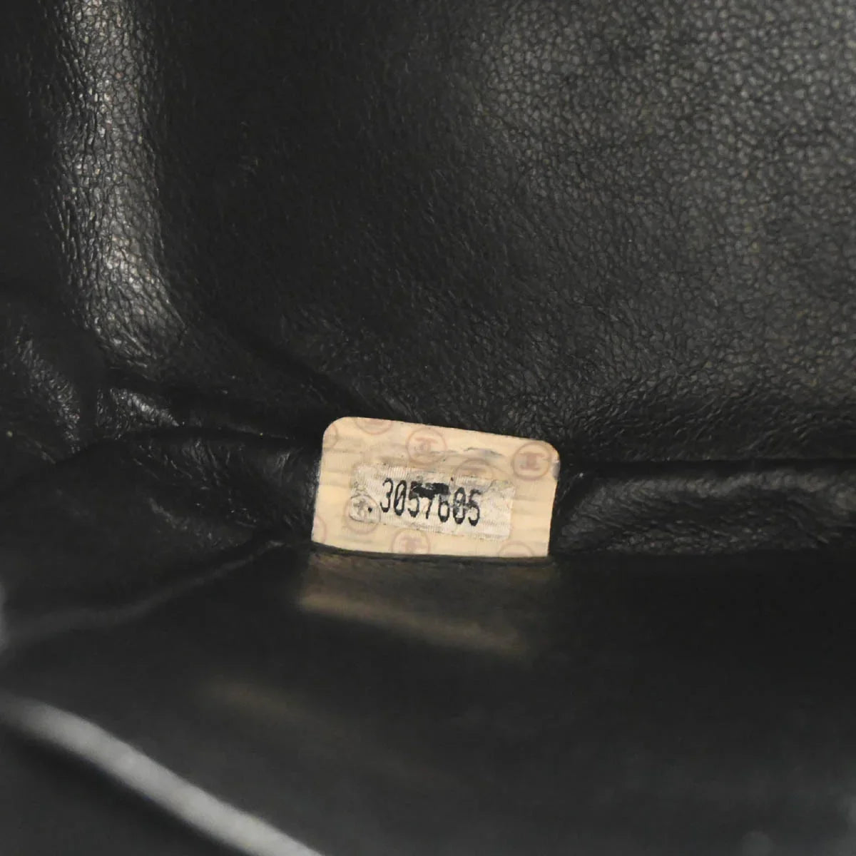 Chanel 1994-1996 Black Lambskin Camera Bag Mini