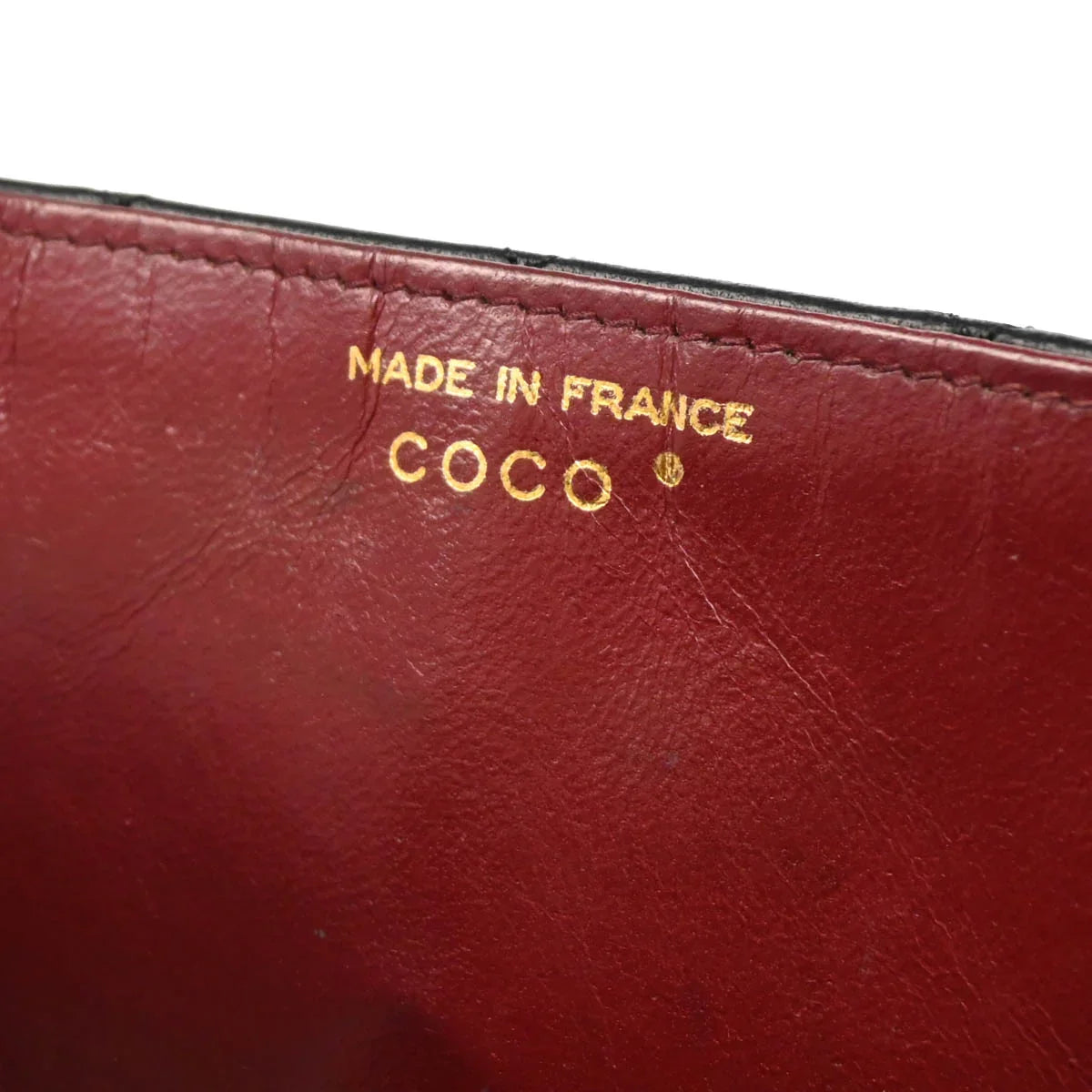 Chanel 1986-1988 Black Lambskin 2way Shoulder Handbag