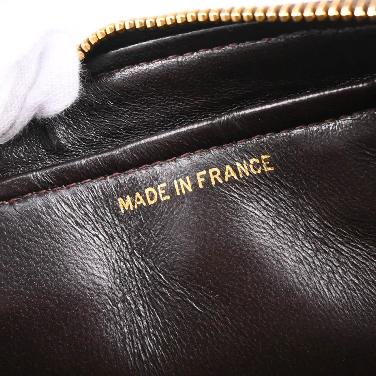 Chanel 1994-1996 Brown Velvet Classic Flap Chain Backpack