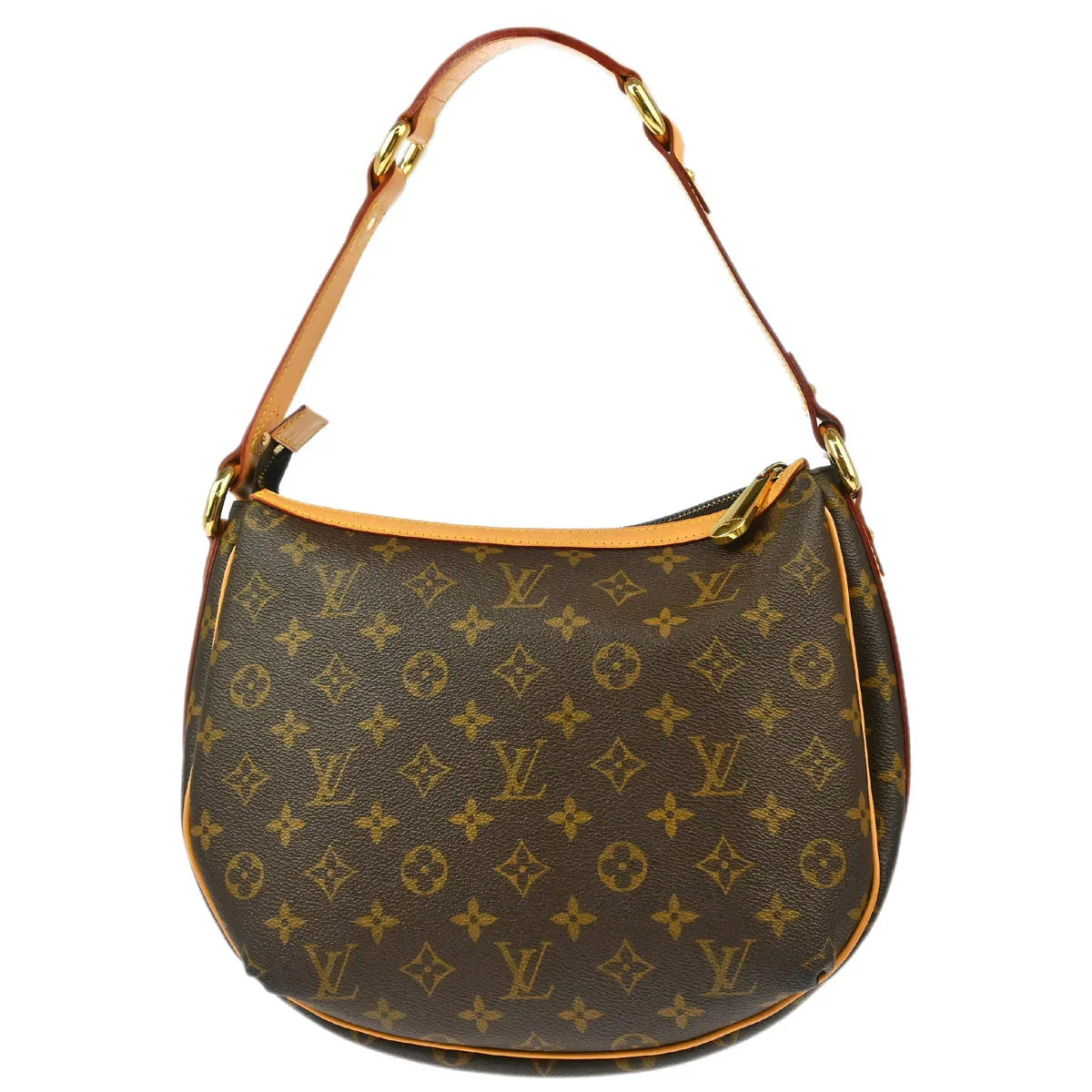Louis Vuitton 2008 Monogram Tulum PM Shoulder Bag M40076