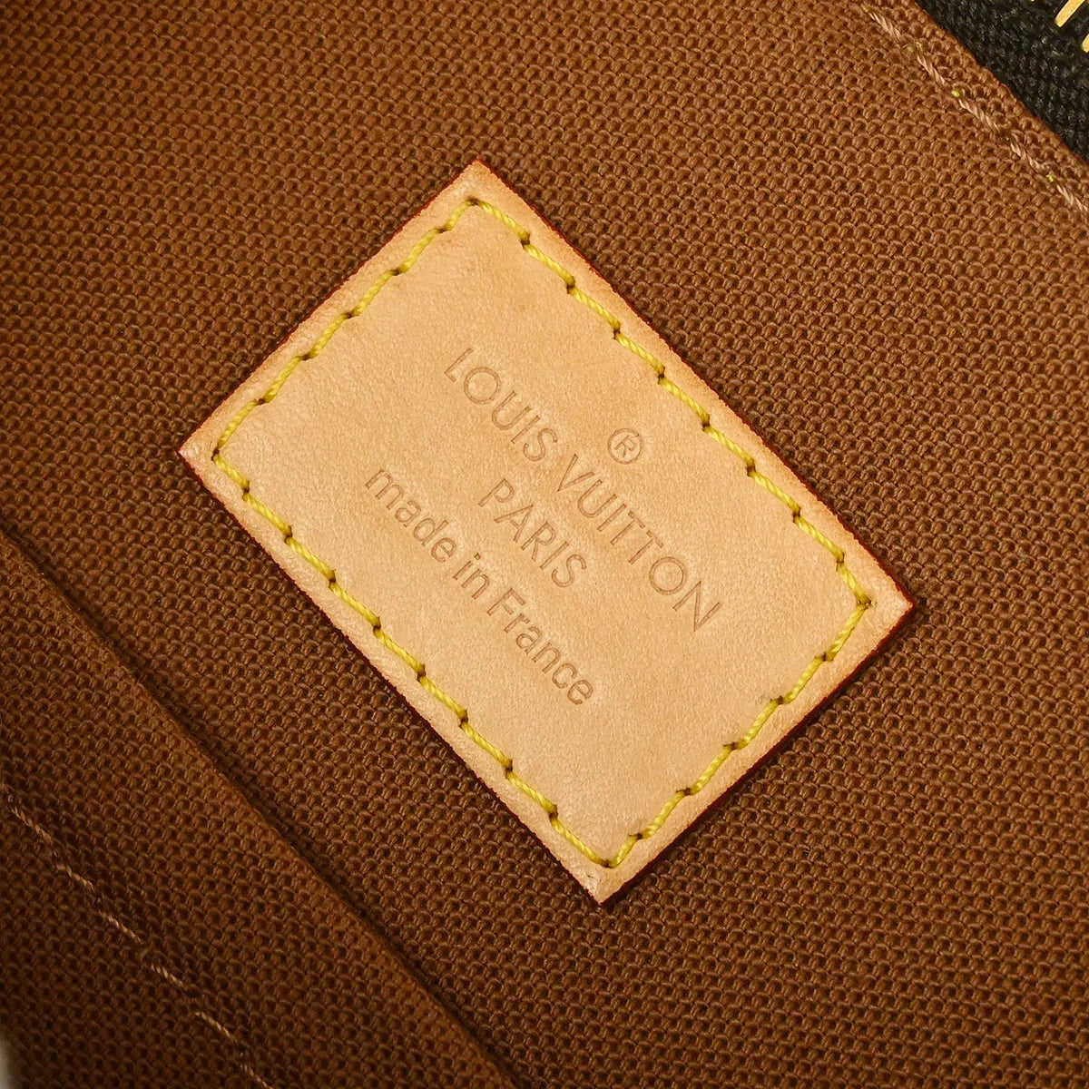 Louis Vuitton 2008 Monogram Tulum PM Shoulder Bag M40076