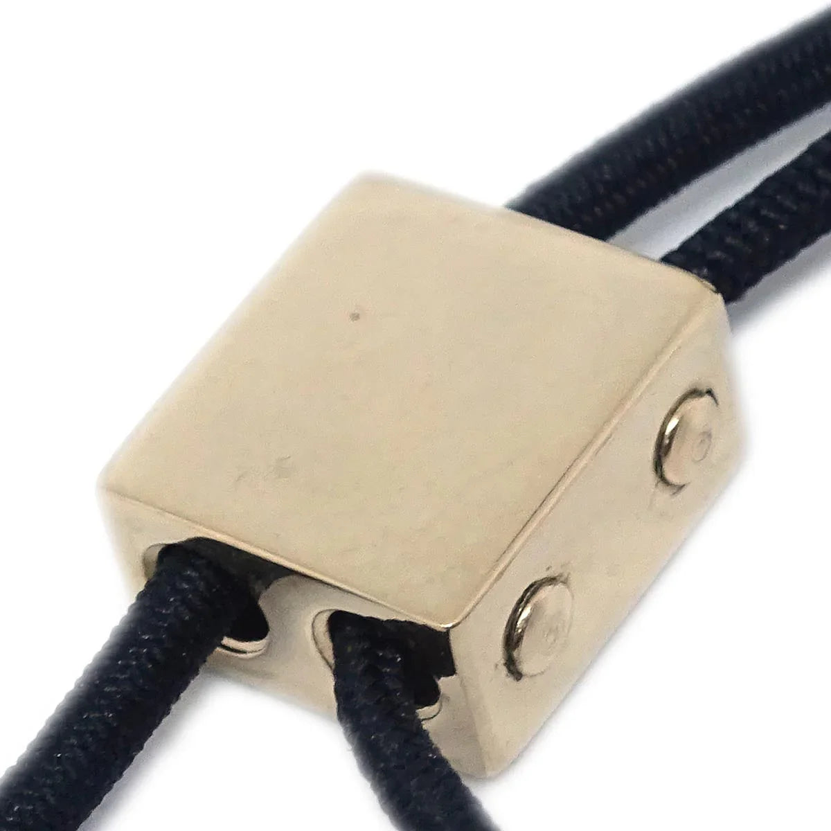 Chanel Hair Band Hair Accessories Black 05C