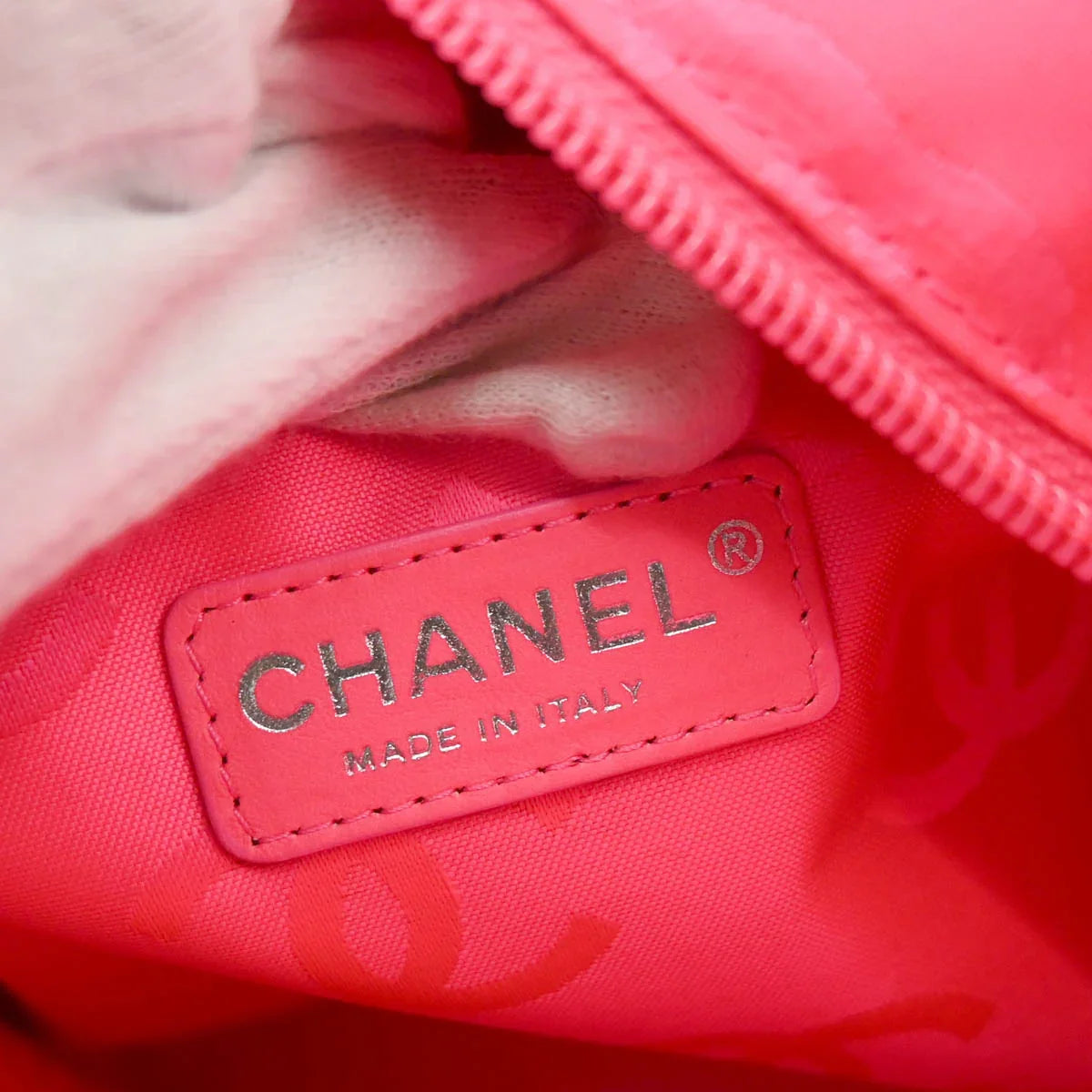Chanel 2008-2009 Black Calfskin Cambon Ligne Tote Handbag
