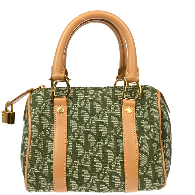 Christian Dior 2002 Green Trotter Handbag – AMORE Vintage Tokyo