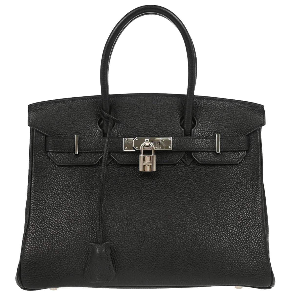 Hermes 2004 Black Togo Birkin 30 Handbag