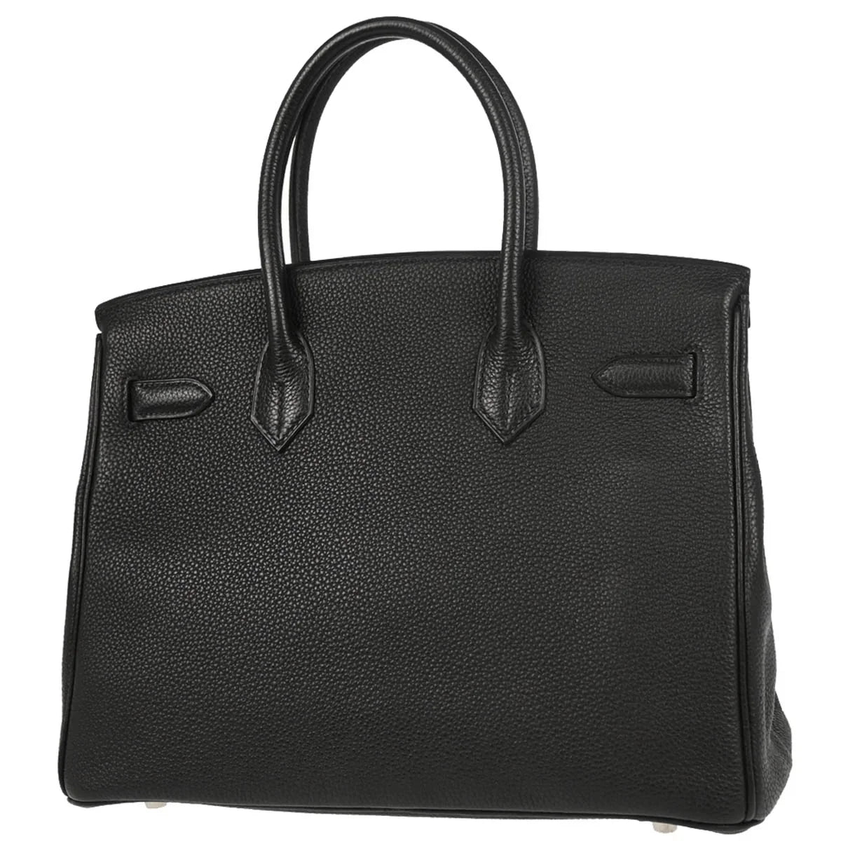 Hermes 2004 Black Togo Birkin 30 Handbag