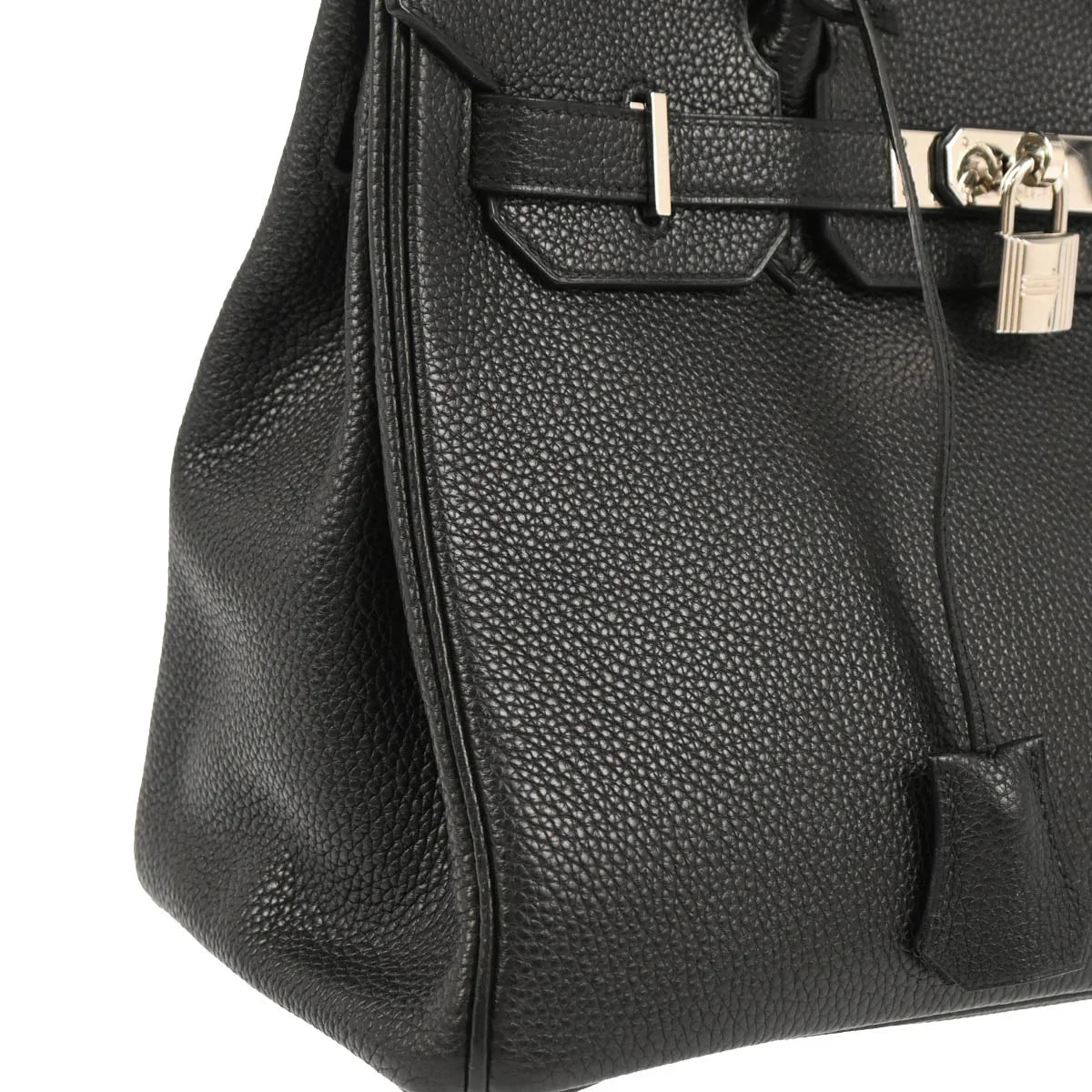 Hermes 2004 Black Togo Birkin 30 Handbag