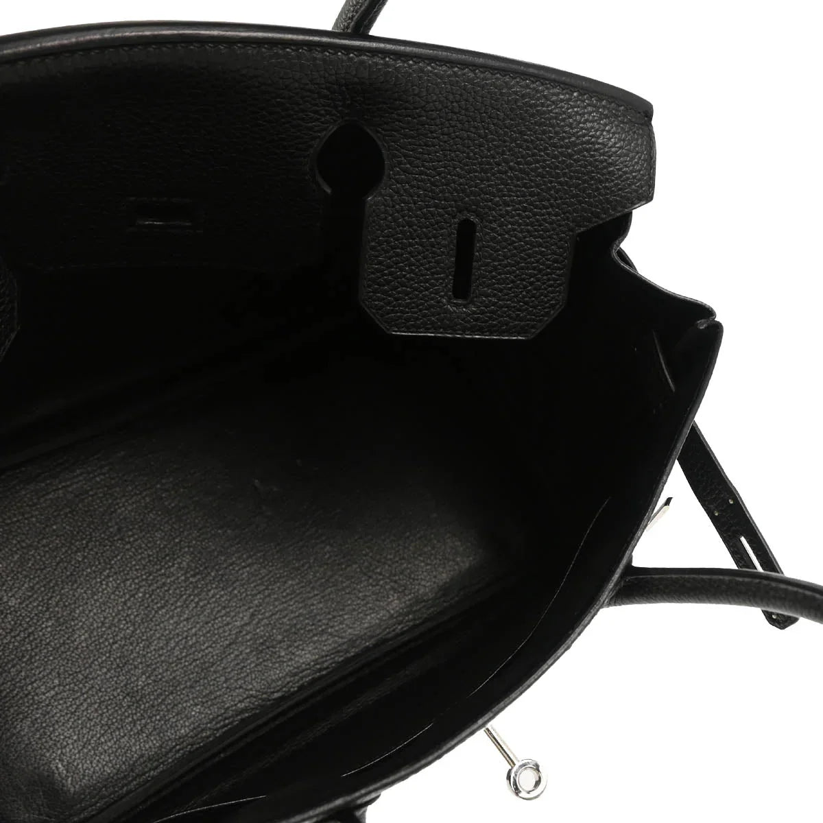 Hermes 2004 Black Togo Birkin 30 Handbag