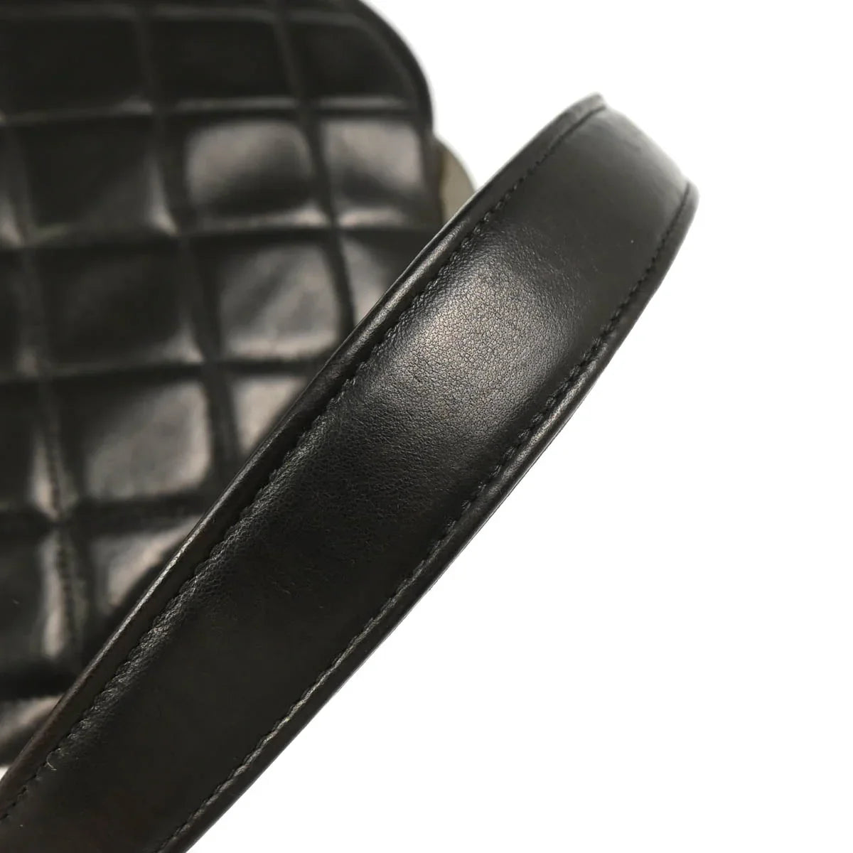 Chanel 1996-1997 Black Lambskin Handbag
