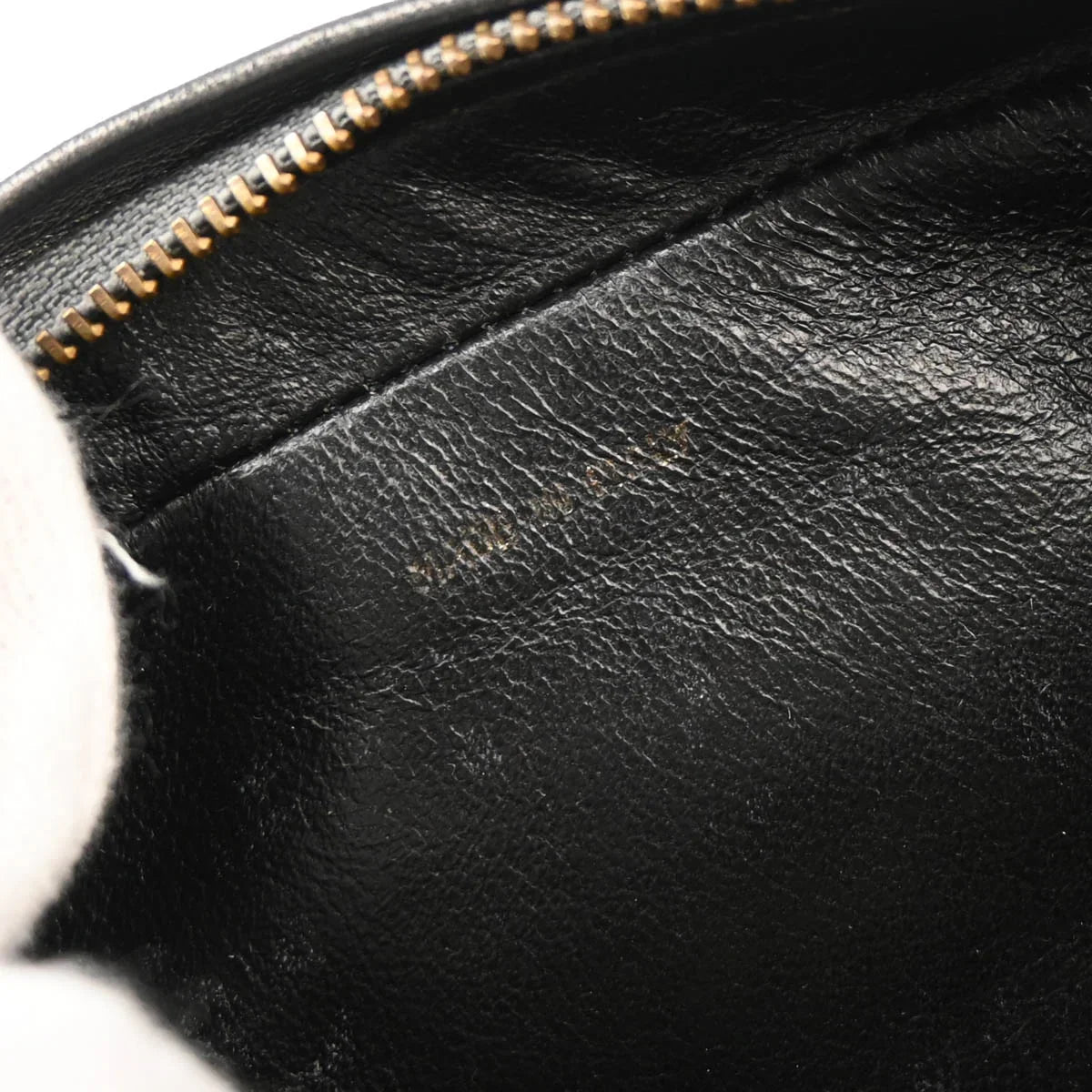 Chanel 1989-1991 Gray Lambskin Camera Bag Mini