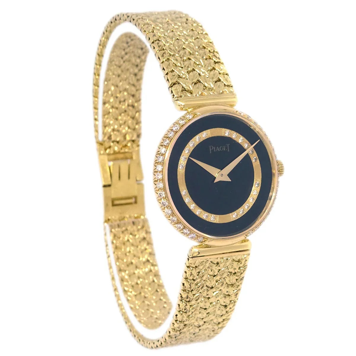 Piaget Tradition Ref.90052 Manual-winding Watch 18KYG Diamond