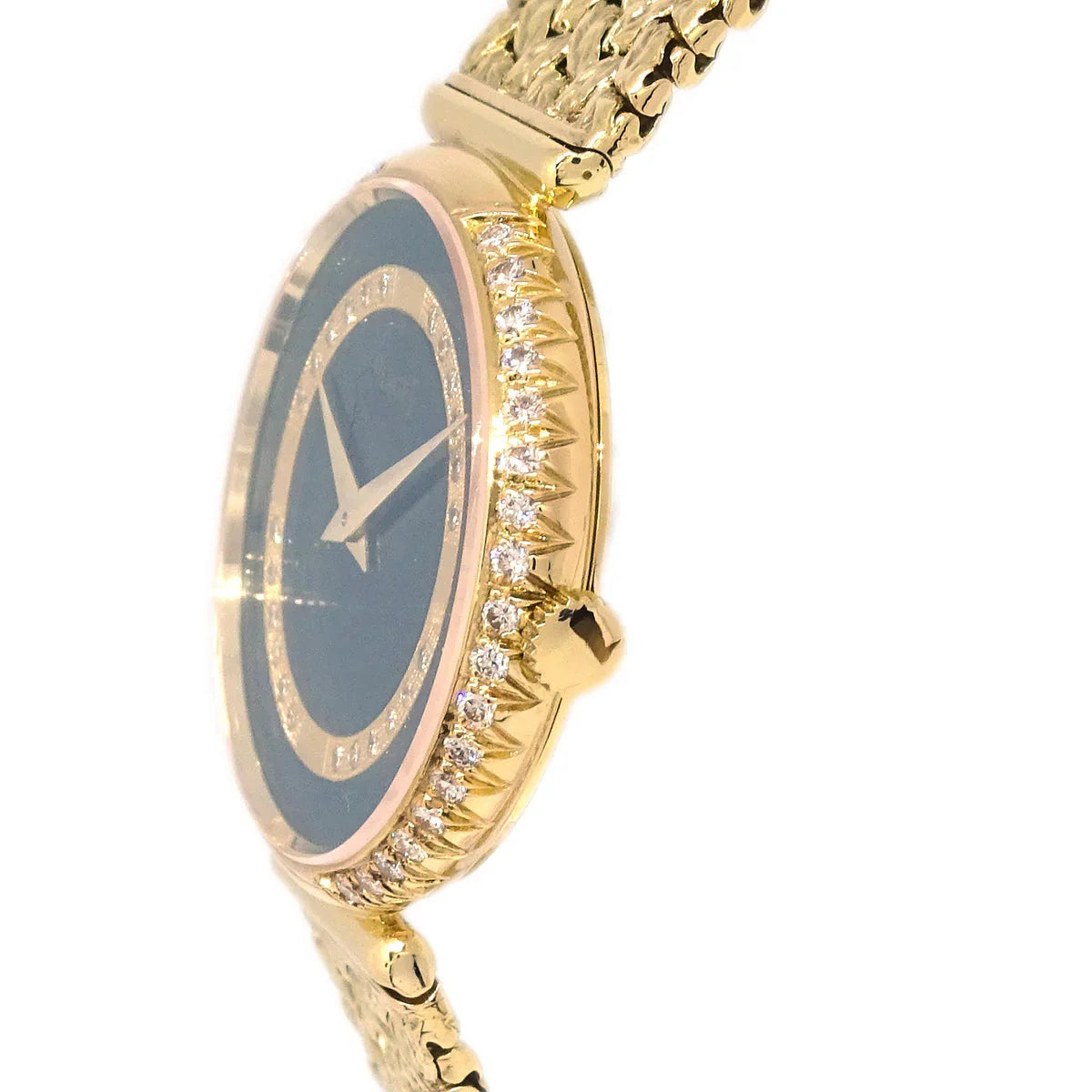 Piaget Tradition Ref.90052 Manual-winding Watch 18KYG Diamond