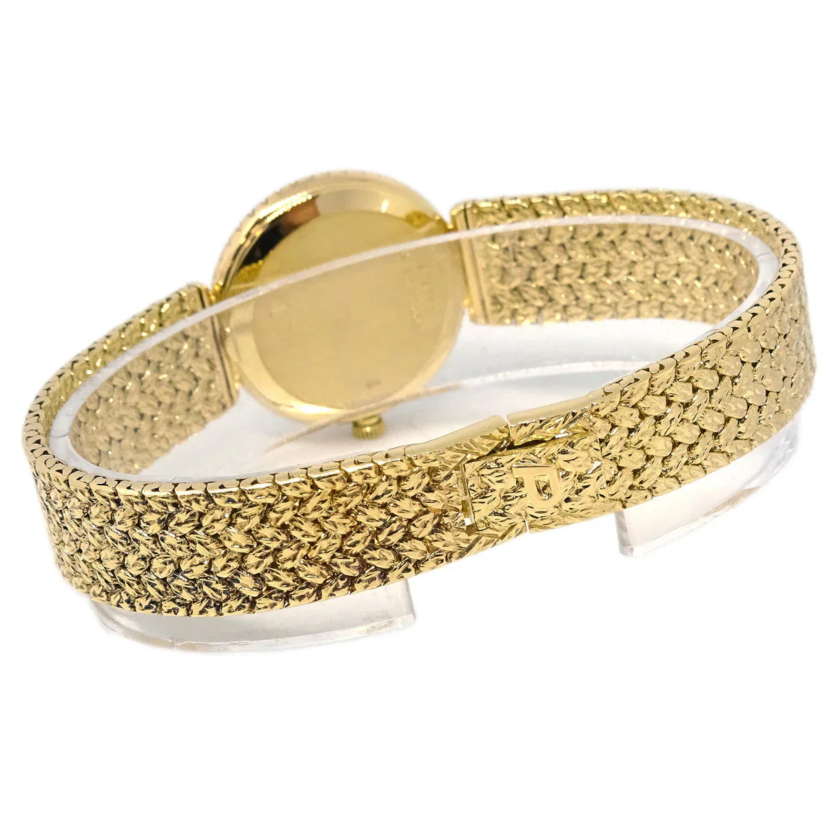 Piaget Tradition Ref.90052 Manual-winding Watch 18KYG Diamond