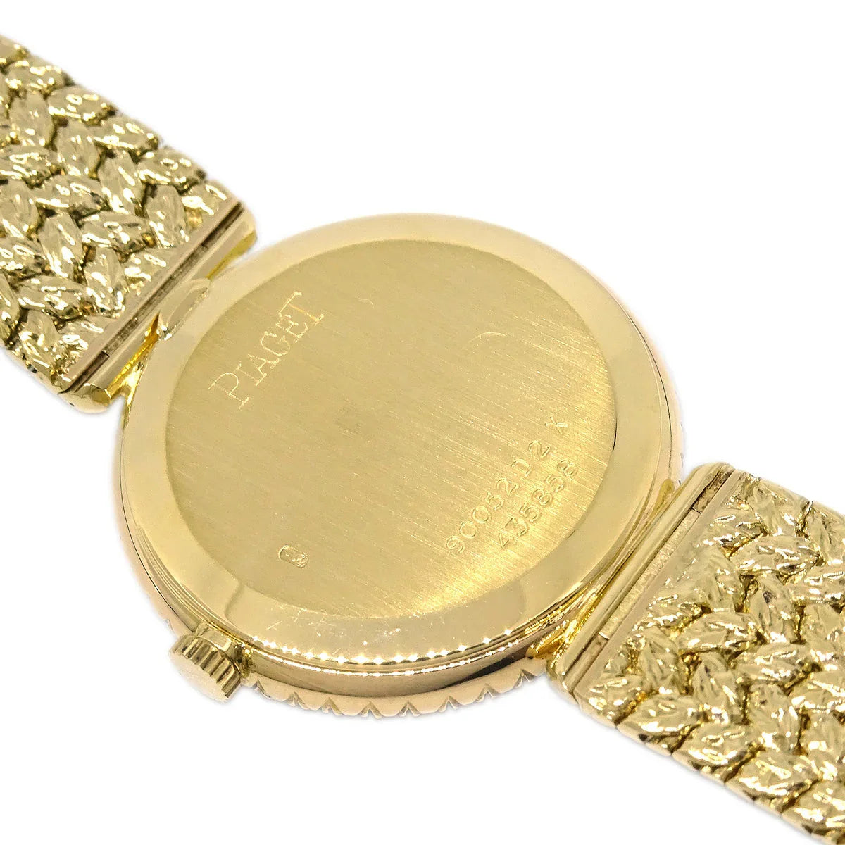 Piaget Tradition Ref.90052 Manual-winding Watch 18KYG Diamond