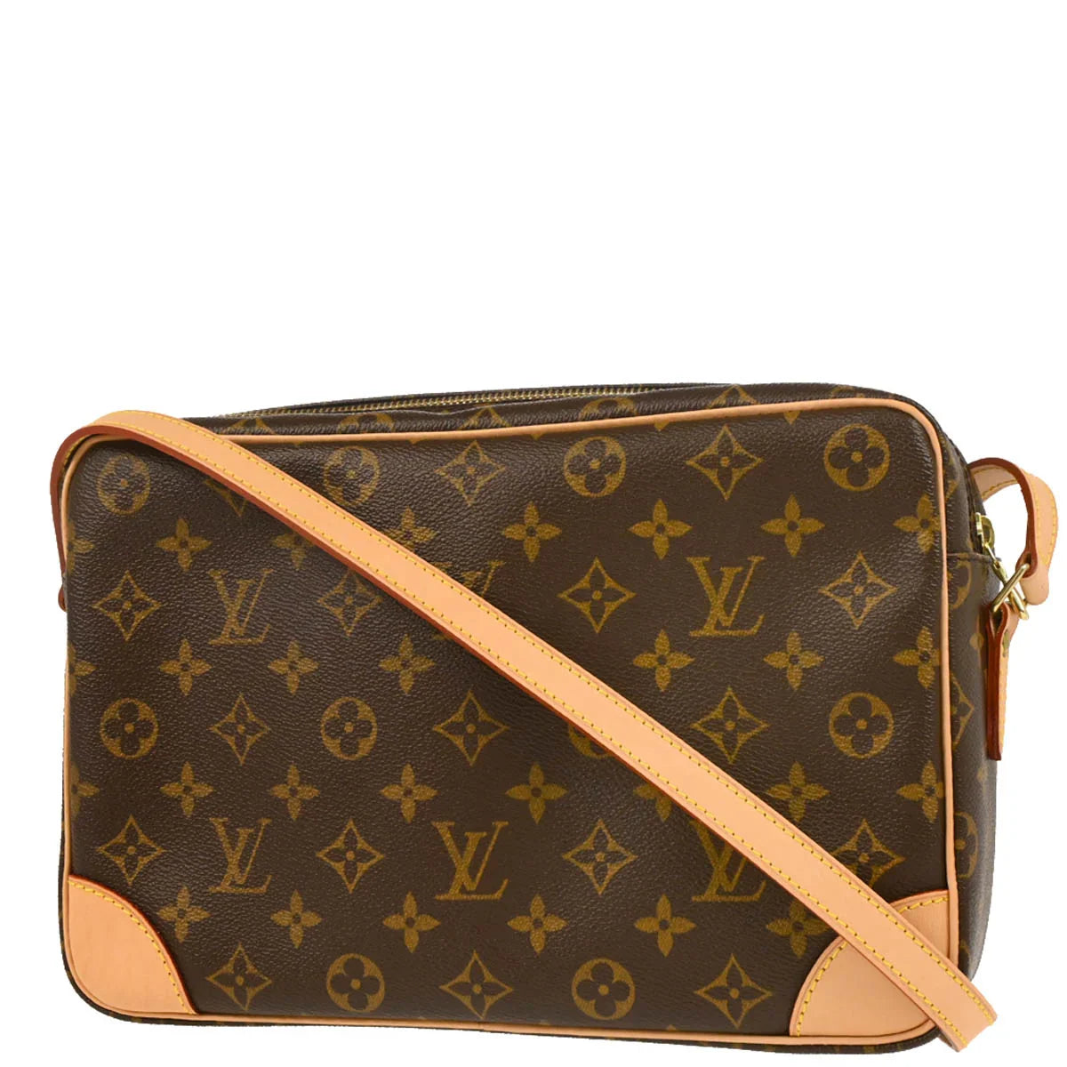 Louis Vuitton 2004 Monogram Trocadero 30 Shoulder Bag M51272