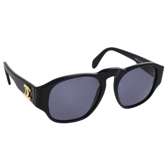Chanel Sunglasses Eyewear Black Small Good