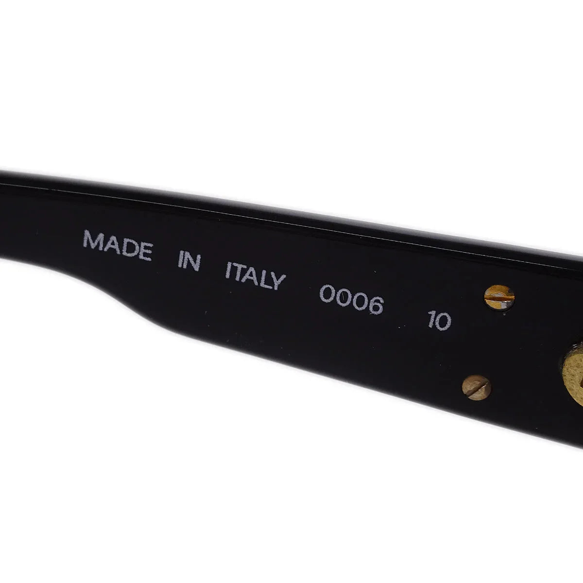 Chanel Sunglasses Eyewear Black Small Good