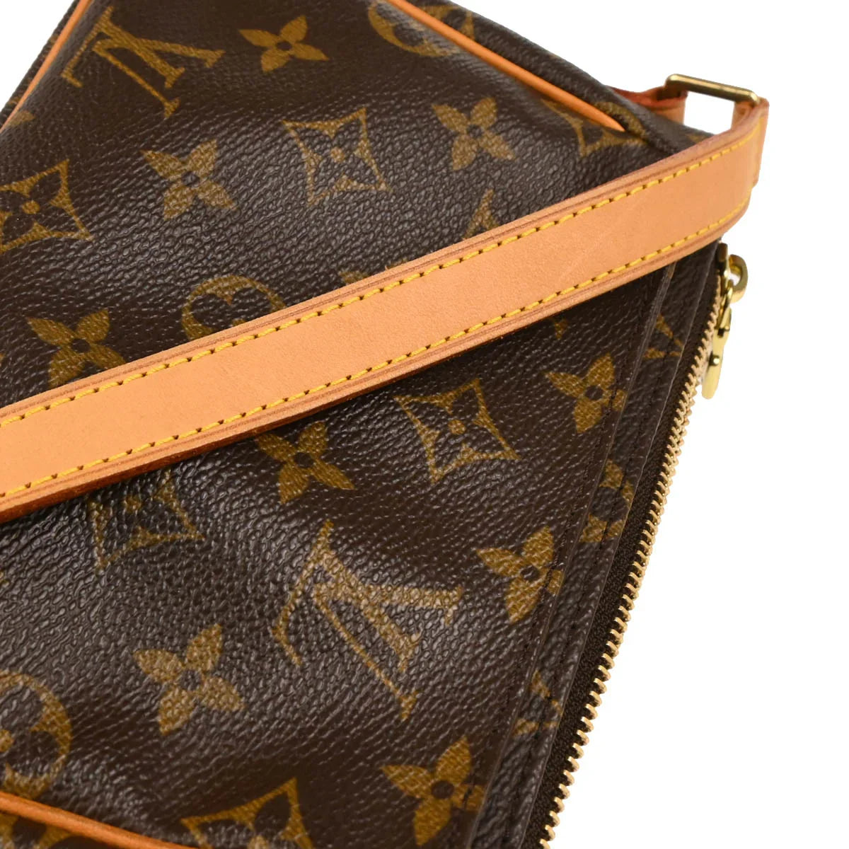 Louis Vuitton 2004 Monogram Viva Cite PM Shoulder Bag M51165