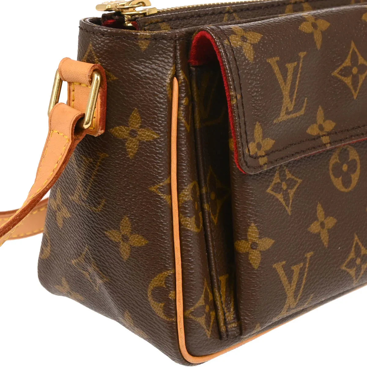 Louis Vuitton 2004 Monogram Viva Cite PM Shoulder Bag M51165