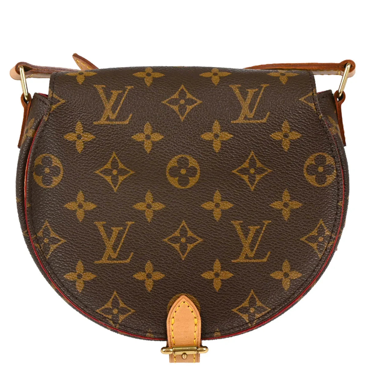 Louis Vuitton 2004 Monogram Tambourine Shoulder Bag M51179