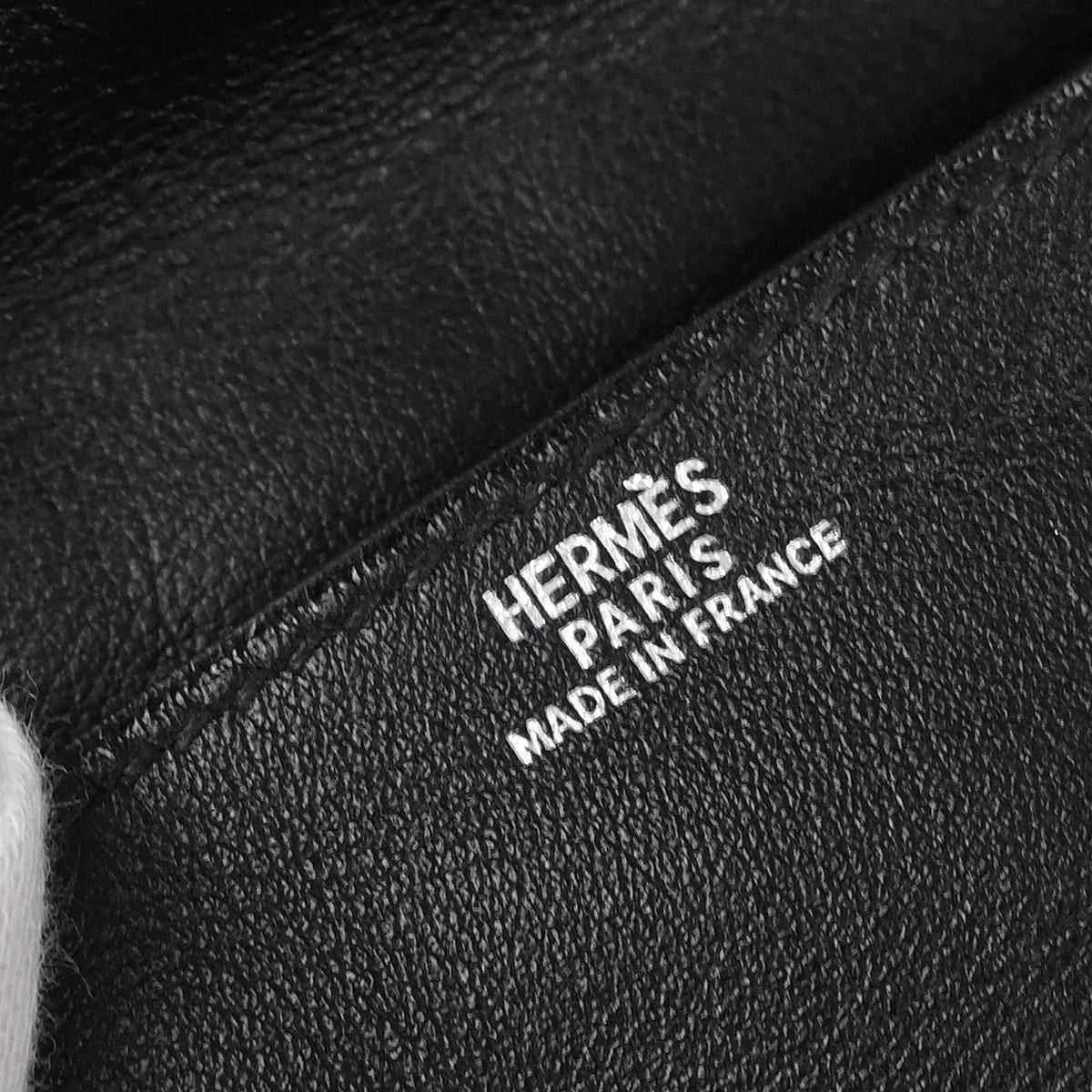 Hermes * Black Gulliver Kelly Doll Handbag