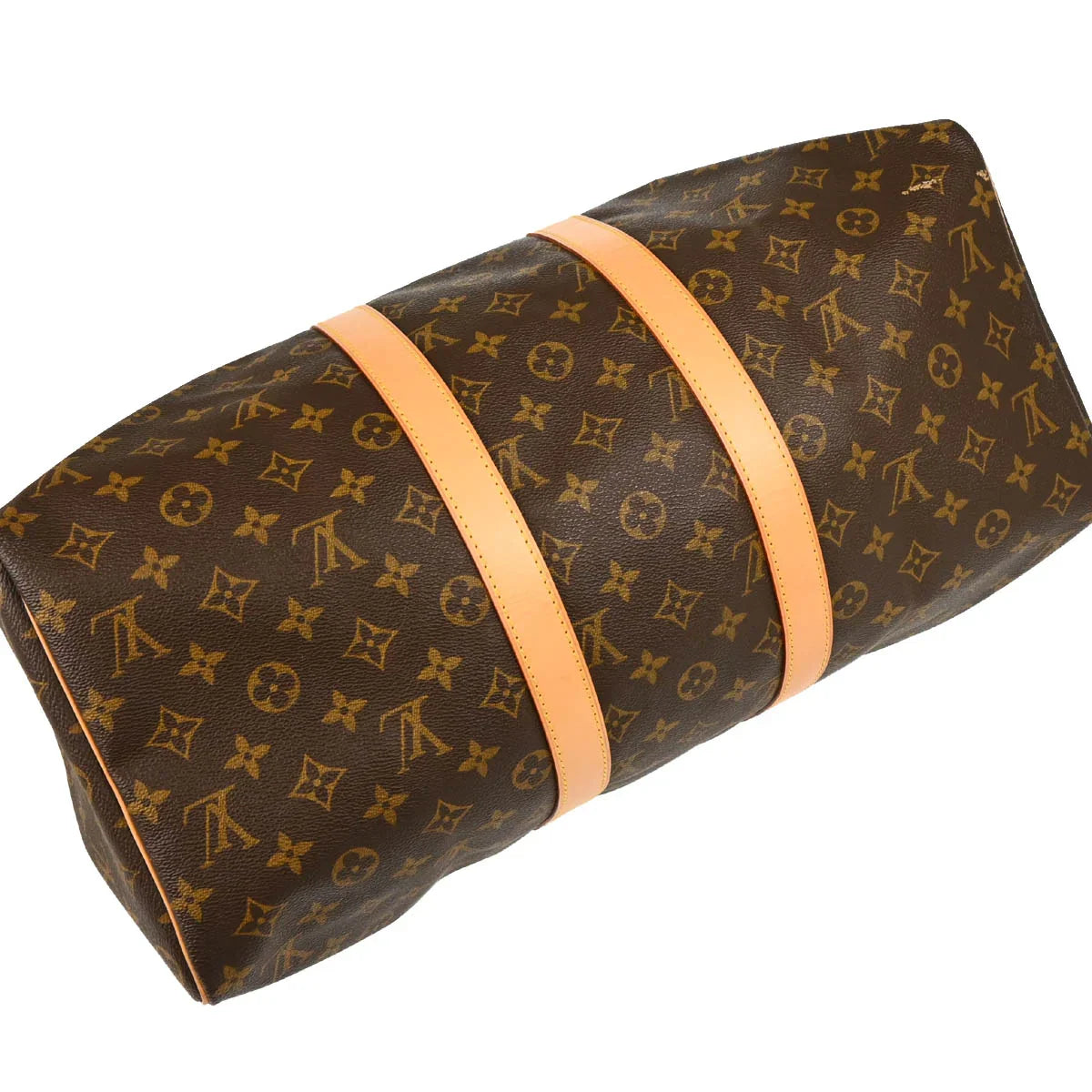Louis Vuitton 1999 Monogram Keepall 45 Travel Duffle Handbag M41428