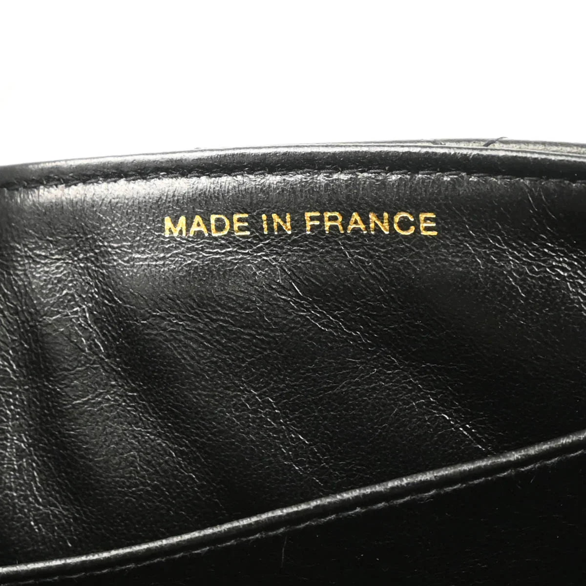 Chanel 1996-1997 Black Lambskin Double Sided Classic Flap Shoulder Bag