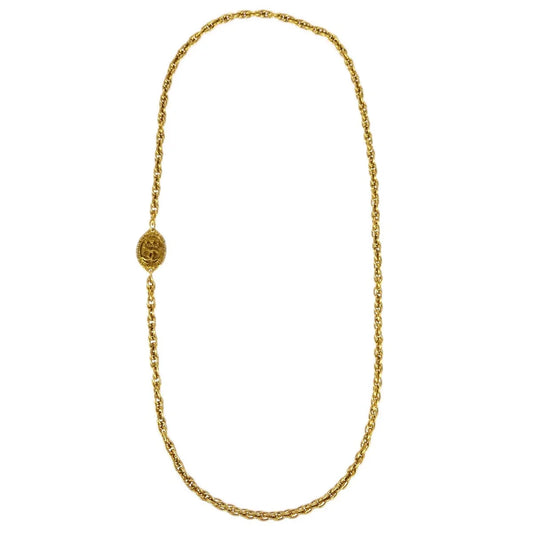 Chanel Chain Necklace Gold
