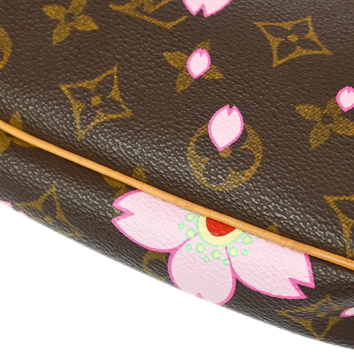 Louis Vuitton 2003 Cherry Blossom Pochette Accessoires Handbag M92006