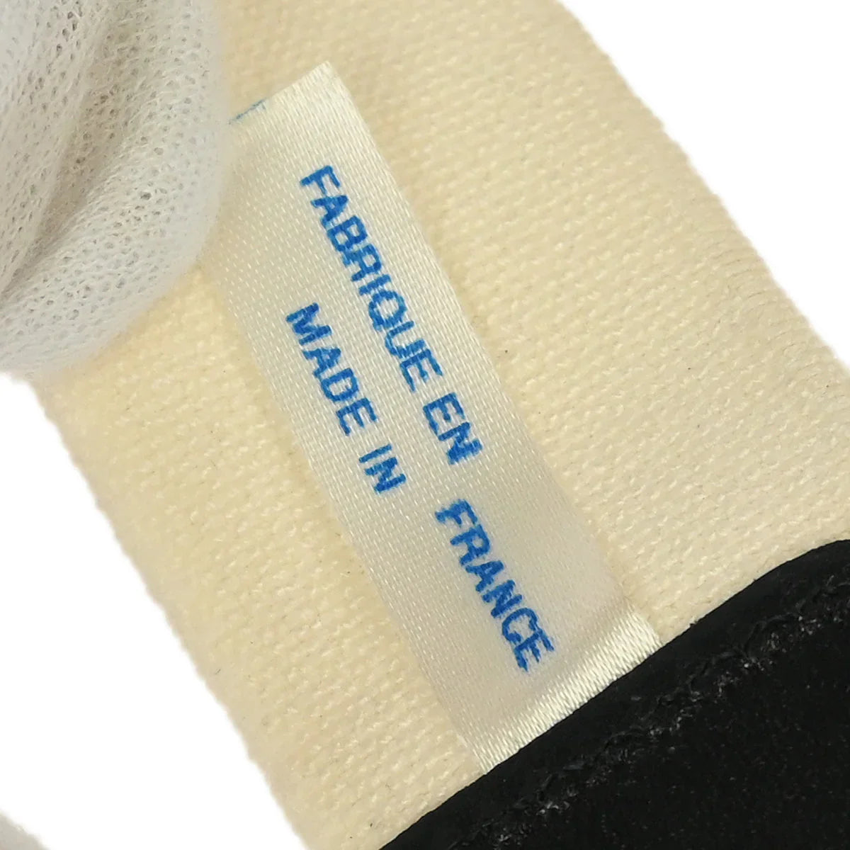 Chanel Suspenders White Small Good 15