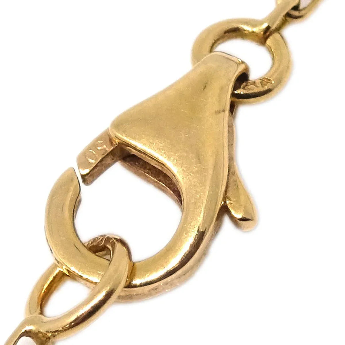 Van Cleef & Arpels Alhambra Pendant Necklace Au750 JE442675