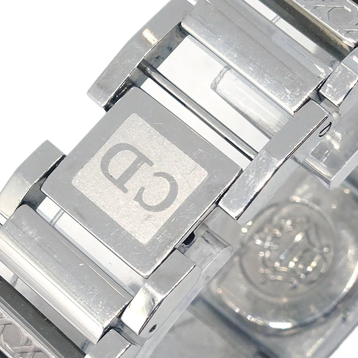 Christian Dior * D60-109 La Parisienne Quartz Watch Silver