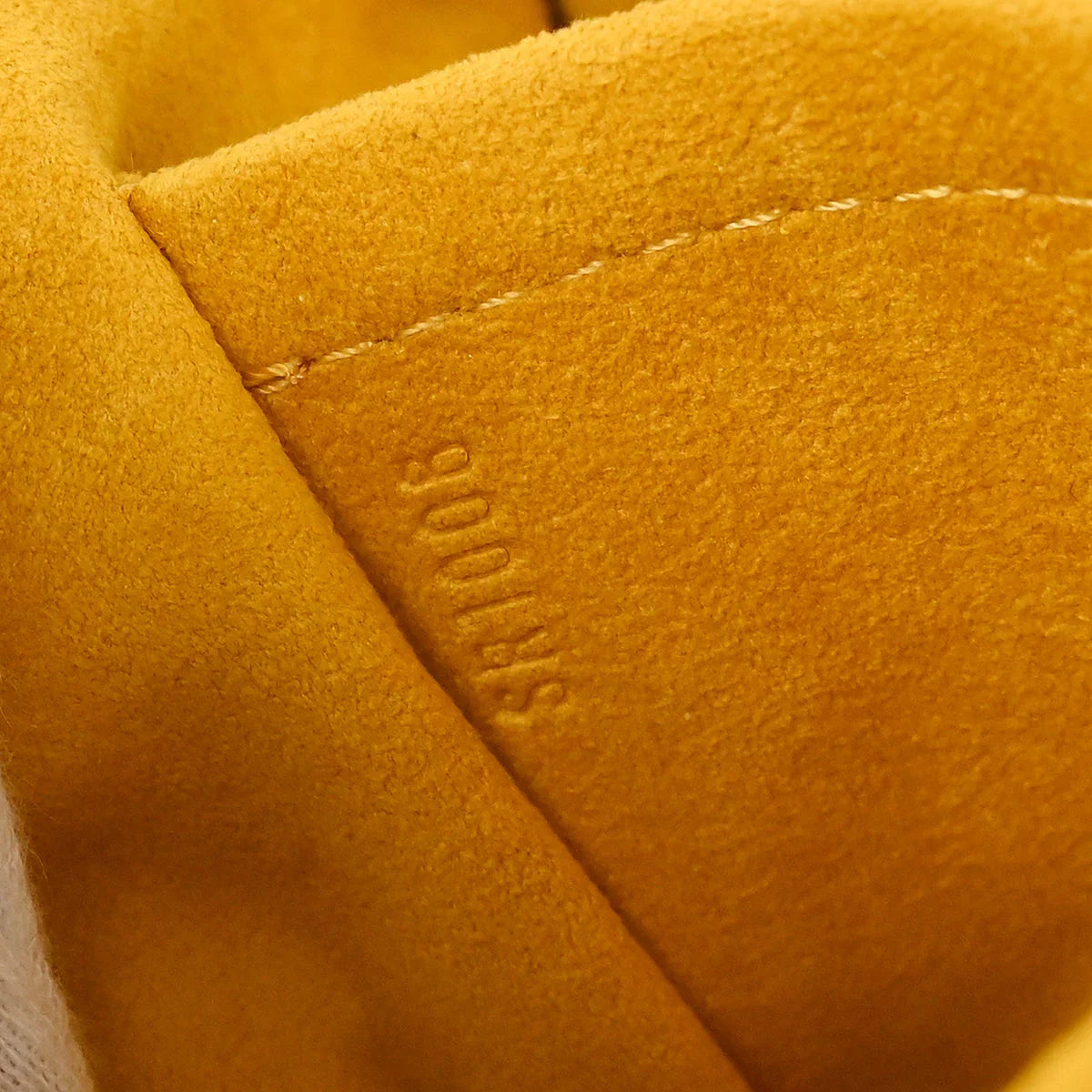 Louis Vuitton 2006 Blue Monogram Denim Mini Pleaty Raye Handbag M95333