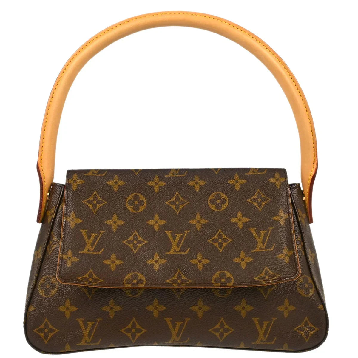Louis Vuitton 2005 Monogram Mini Looping Handbag M51147