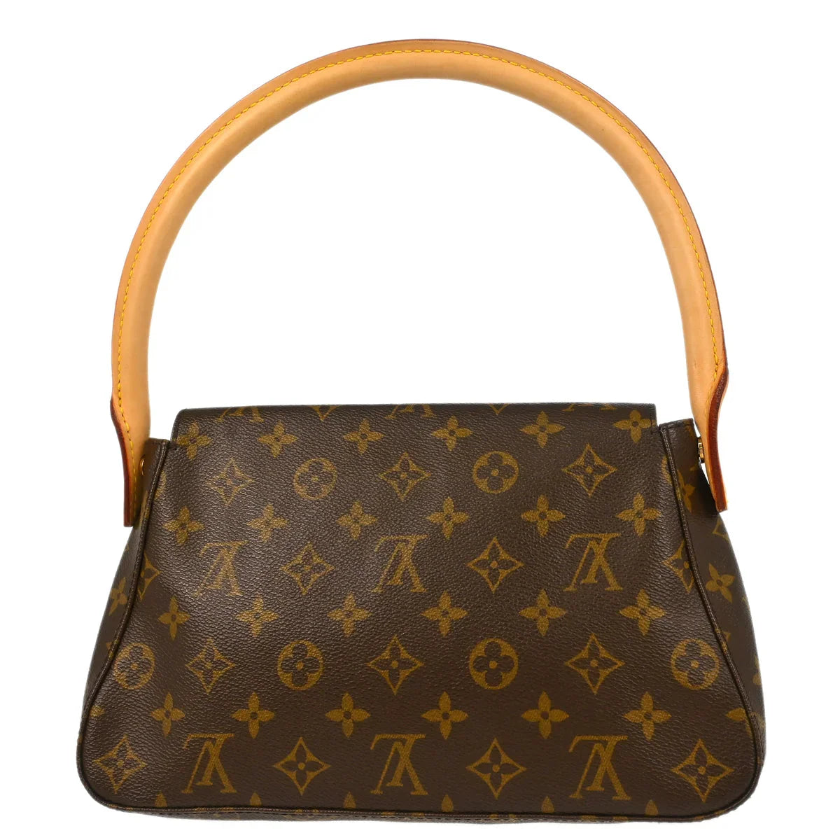 Louis Vuitton 2005 Monogram Mini Looping Handbag M51147