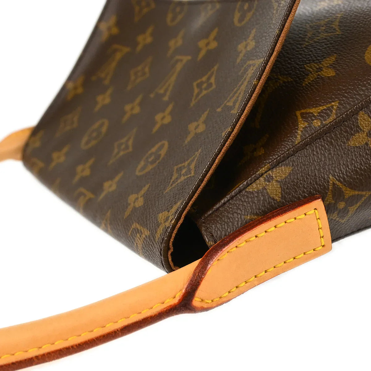 Louis Vuitton 2005 Monogram Mini Looping Handbag M51147