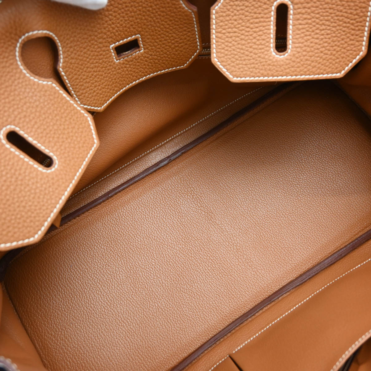 Hermes 2010 Gold Clemence JPG Shoulder Birkin