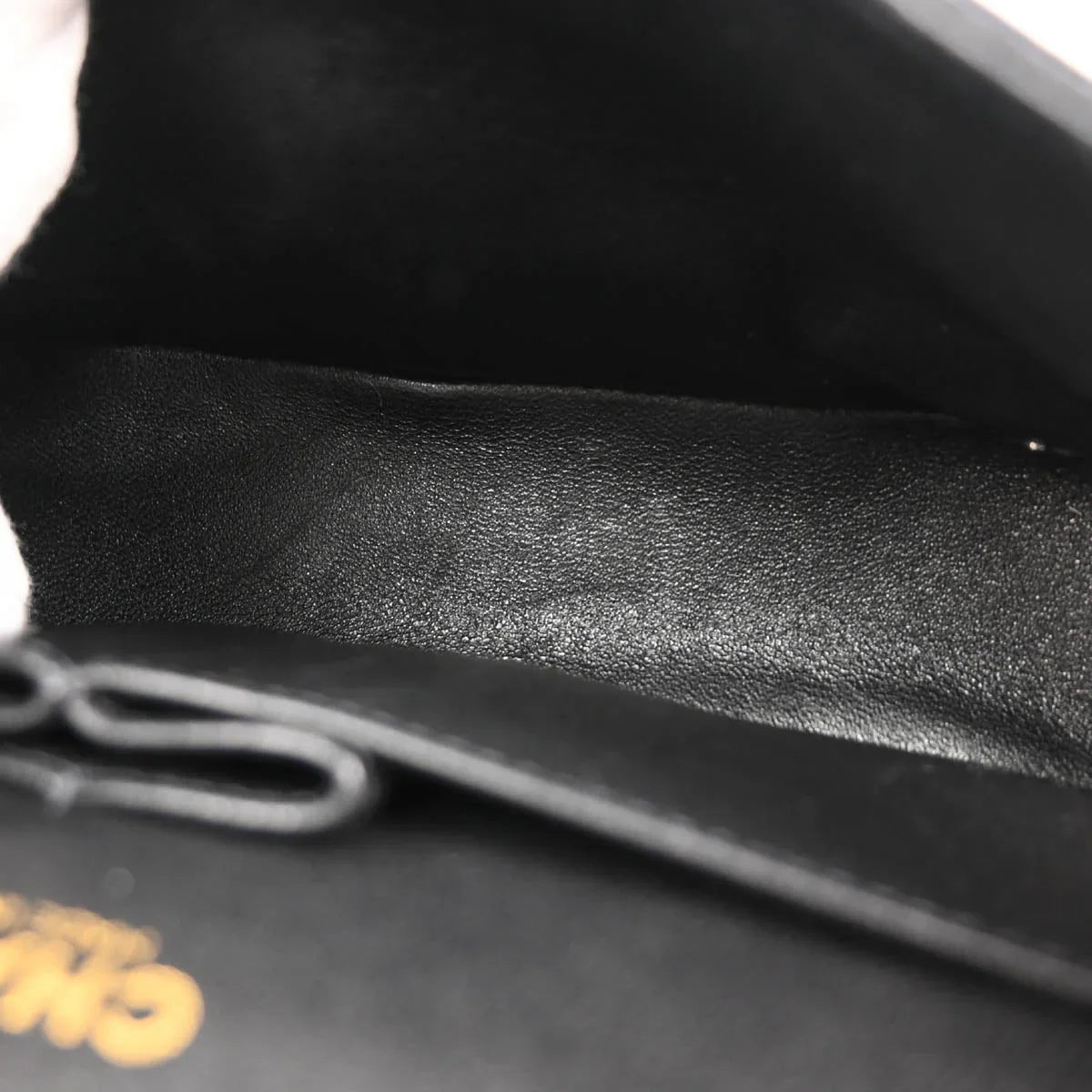 Chanel 2002-2003 Black Caviar Small Classic Double Flap Shoulder Bag