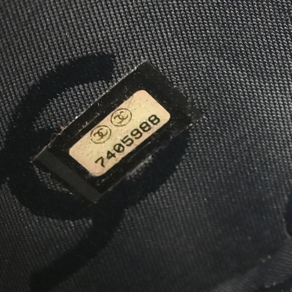 Chanel 2002-2003 Blue Denim Handbag