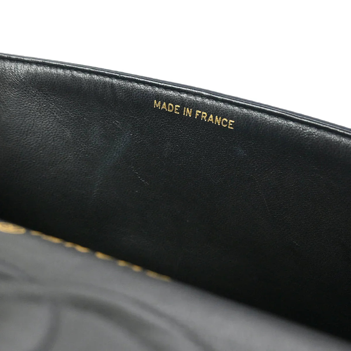 Chanel 1991-1994 Black Satin Medium Classic Double Flap Shoulder Bag