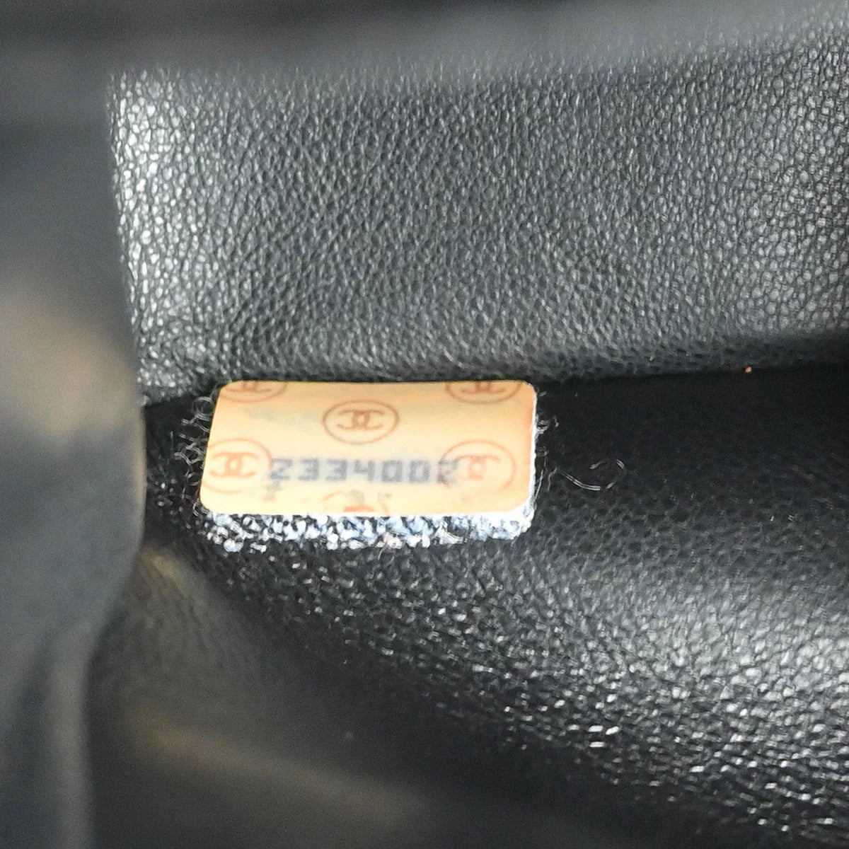 Chanel 1991-1994 Black Satin Medium Classic Double Flap Shoulder Bag